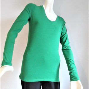 ORWELL SELECTED STYLE LONG TOP  94% COTTON  6% LYCRA NWT